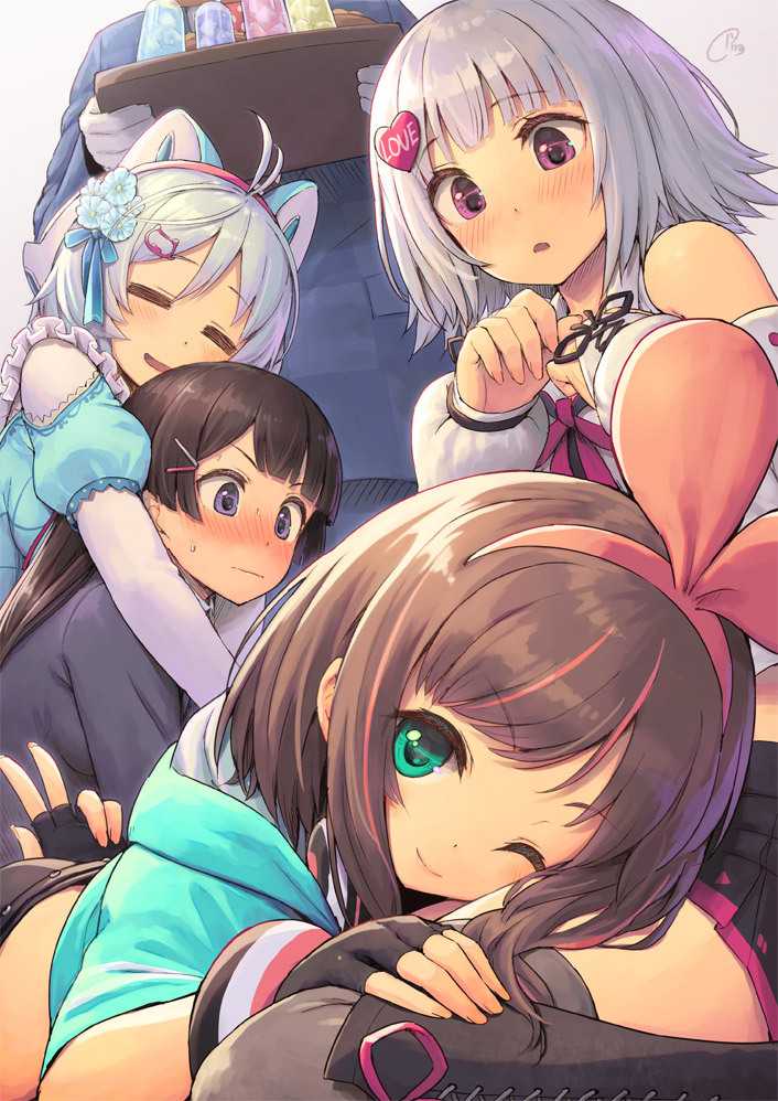 【P站画师】可爱Vtuber与马娘！日本画师Piro的插画作品推荐