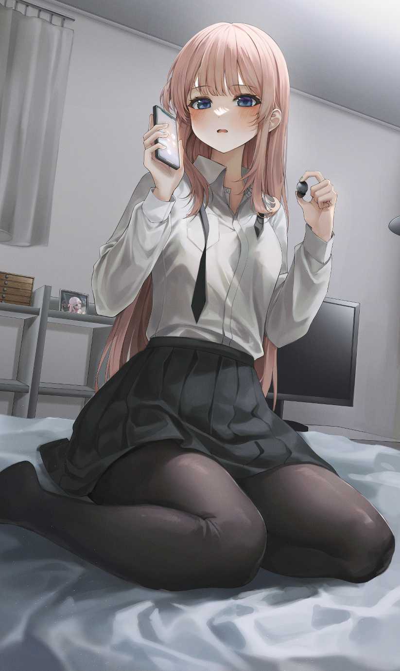 【P站画师】惹人怜爱的女孩子！韩国画师SOLCHA的插画作品推荐