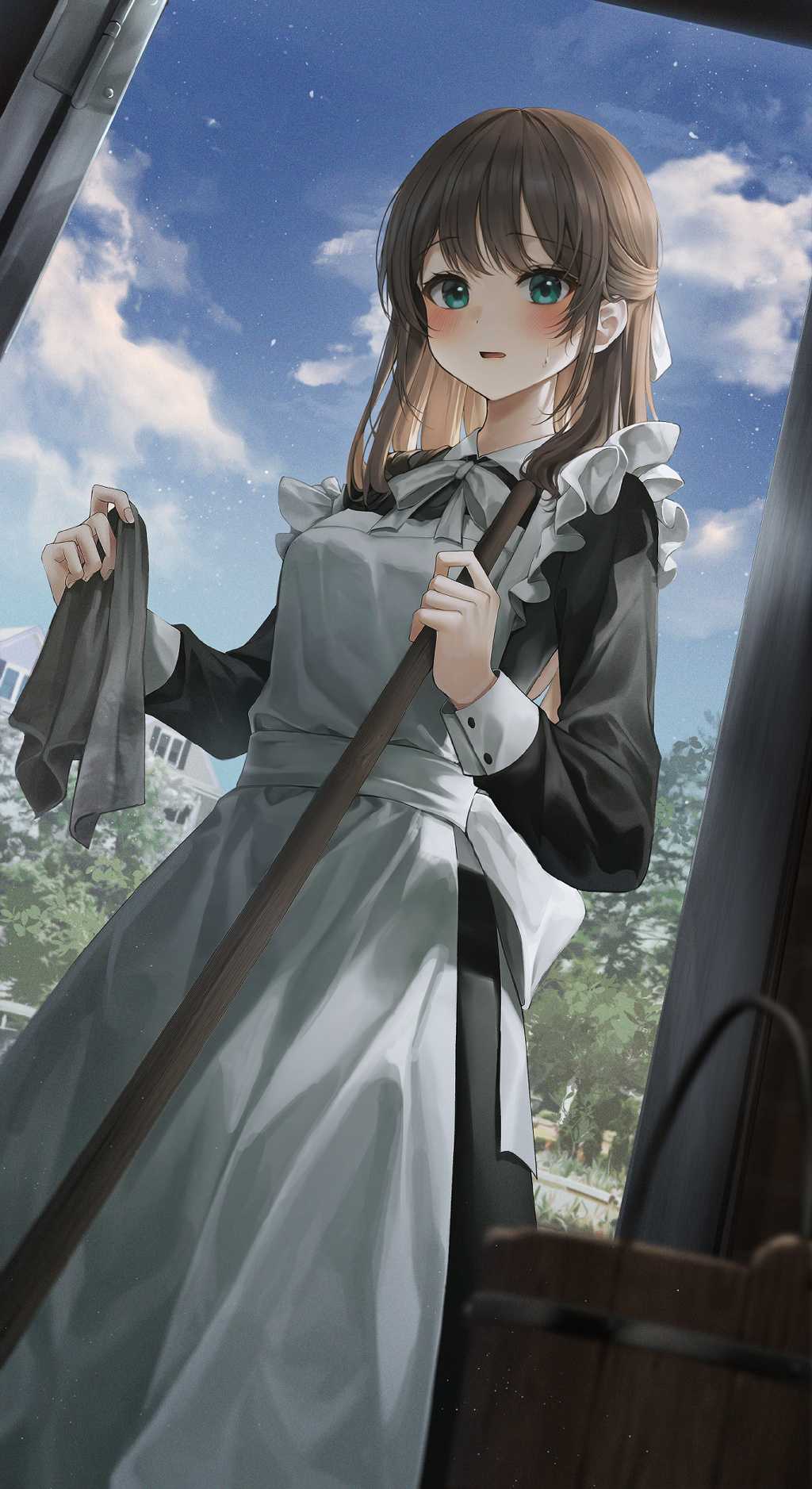 【P站画师】惹人怜爱的女孩子！韩国画师SOLCHA的插画作品推荐