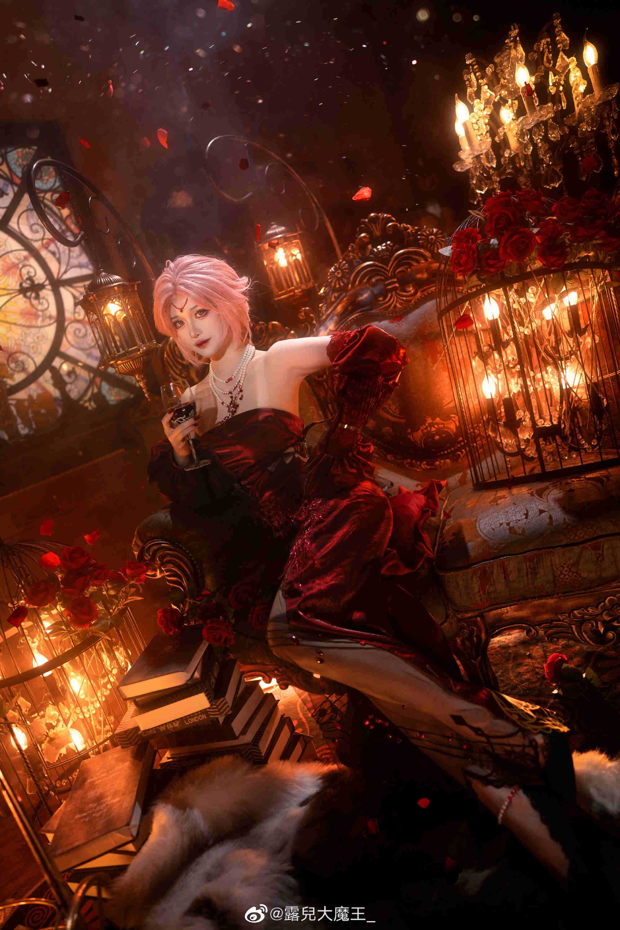 花柒Hana – 拉菲花嫁