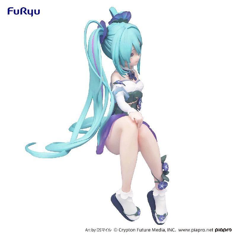 初音未来牵牛花仙子初音手办动漫二次元周边泡面压机箱摆件礼